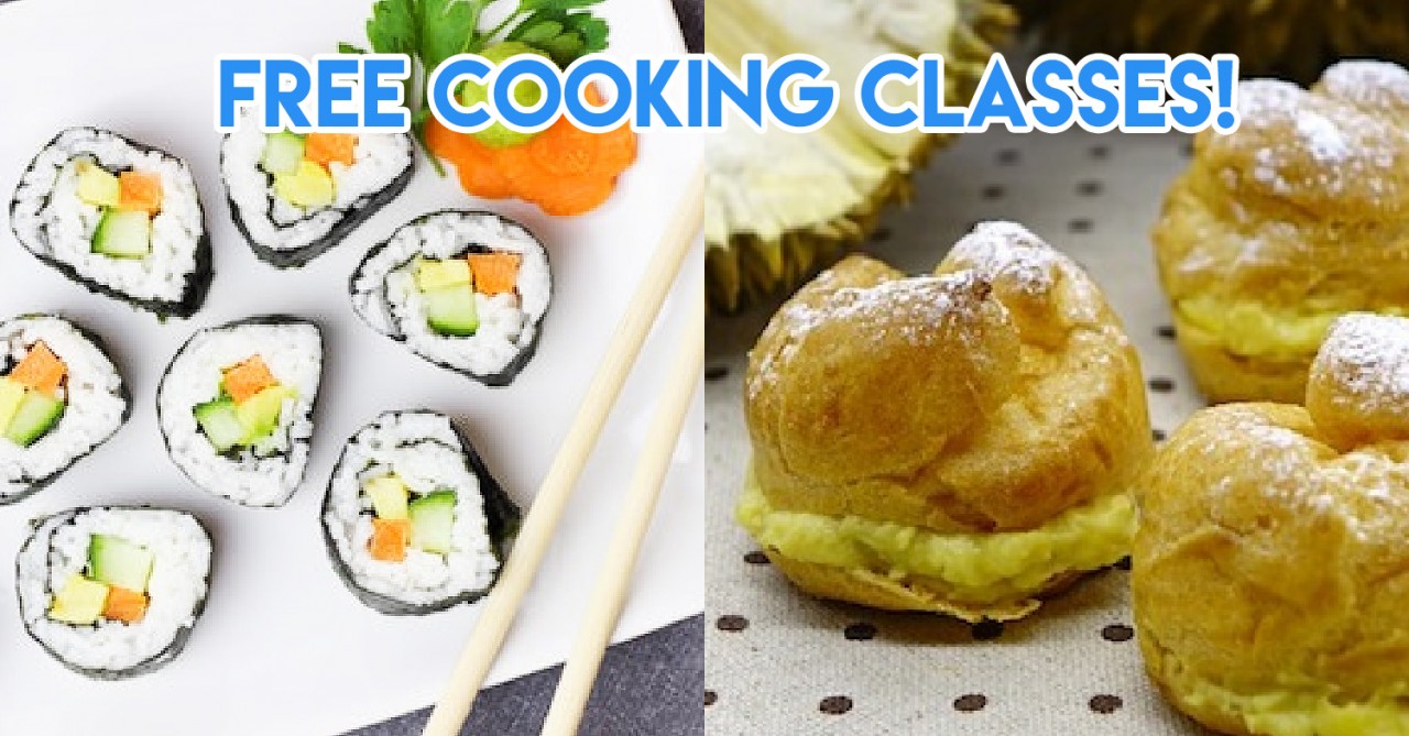 free cooking classes in singapore 