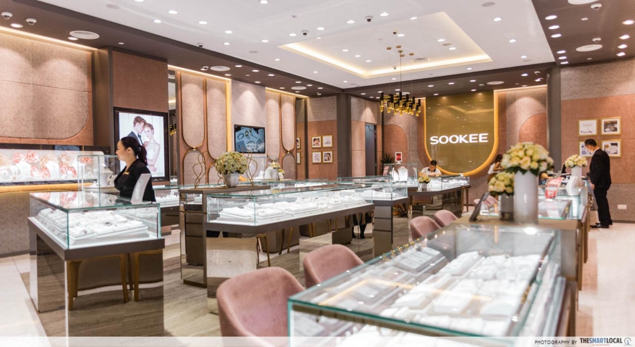 Soo Kee jewelry shop 