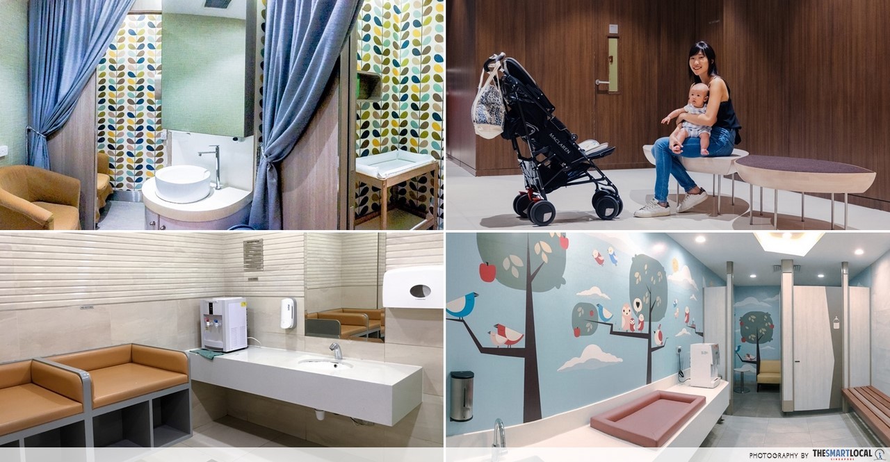17 Nursing Rooms In Orchard For Singaporean Mums To Freely Shop With