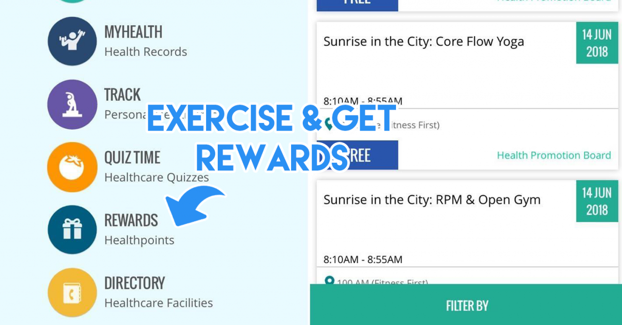 exercise and win singapore 