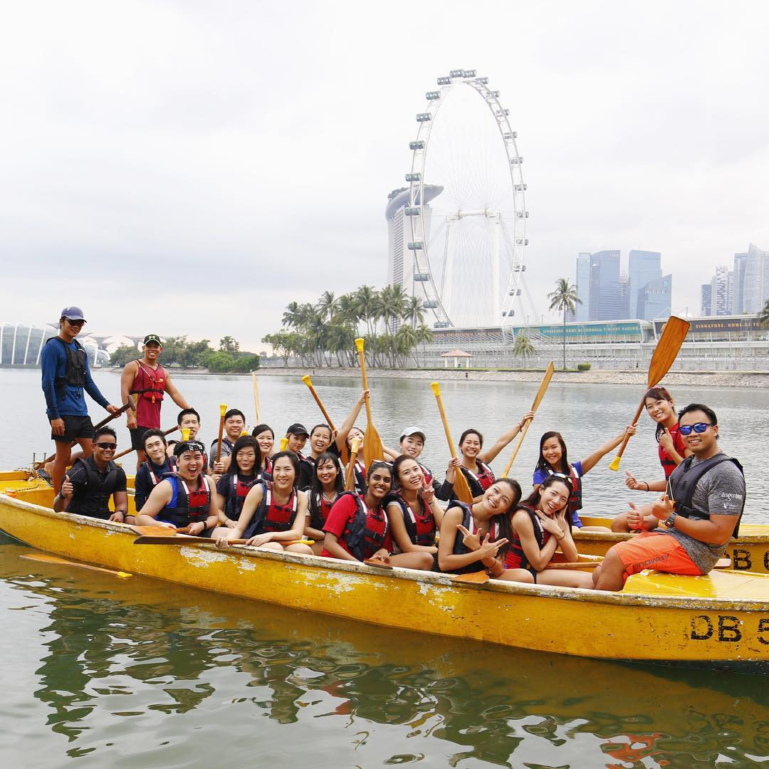 where to dragon boat in singapore 