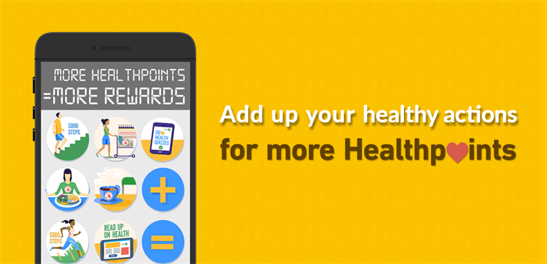 healthy 365 app rewards