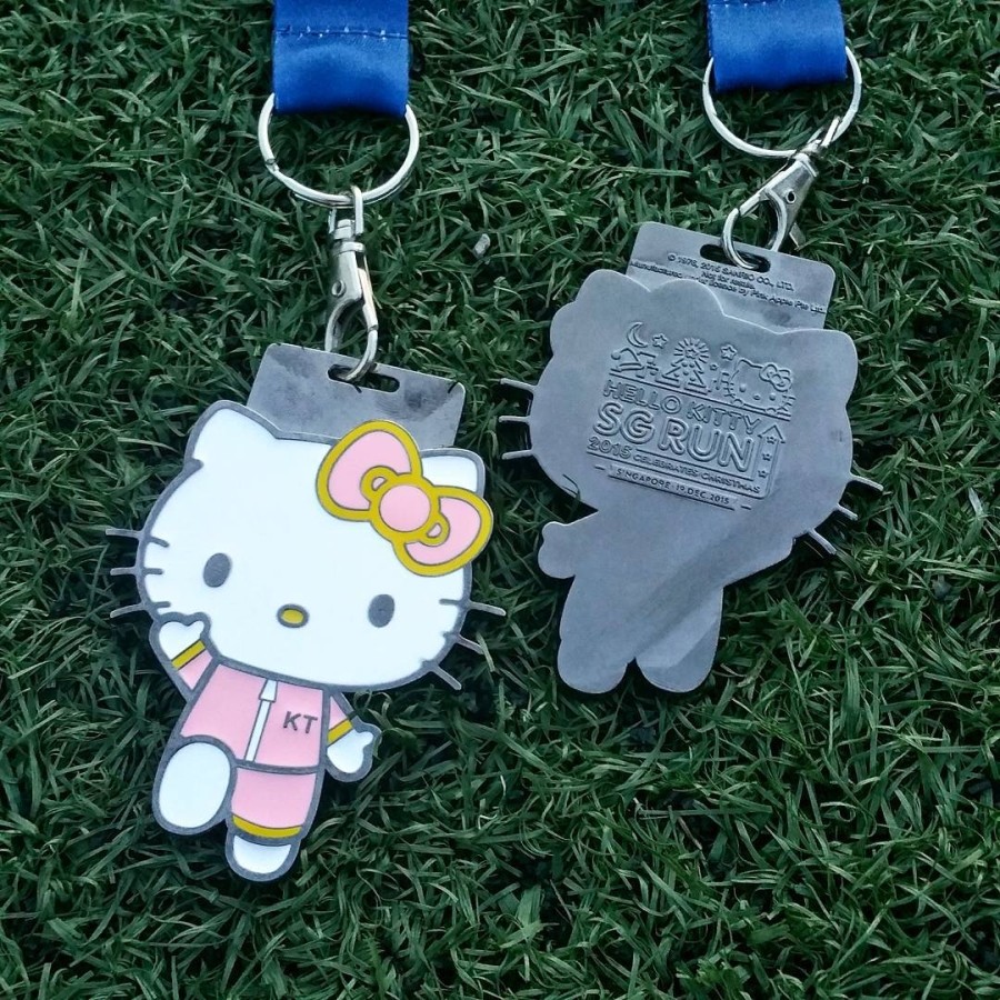 Hello Kitty Run - medals
