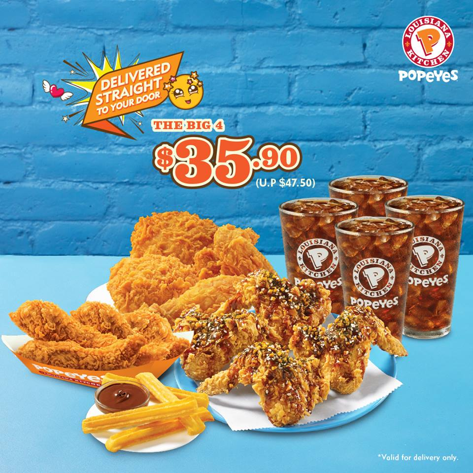 Popeyes discount coupons July 2018
