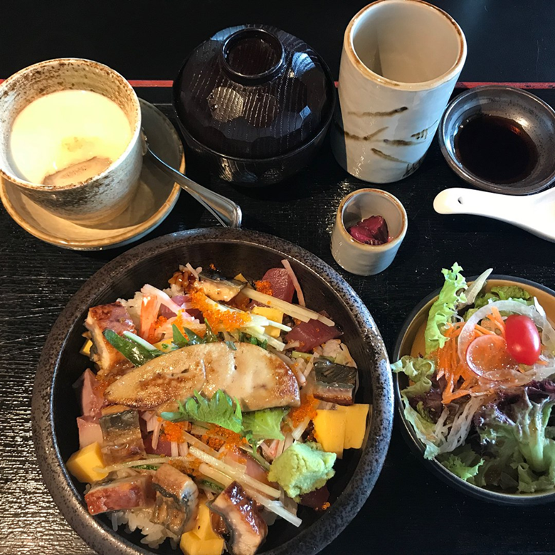 1 for 1 japanese lunch set Yamazaki Japanese Restaurant July 2018