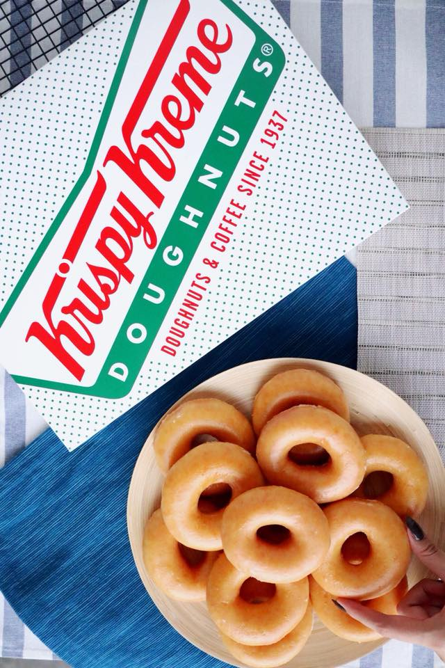 12 for $12 Krispy Kreme July 2018