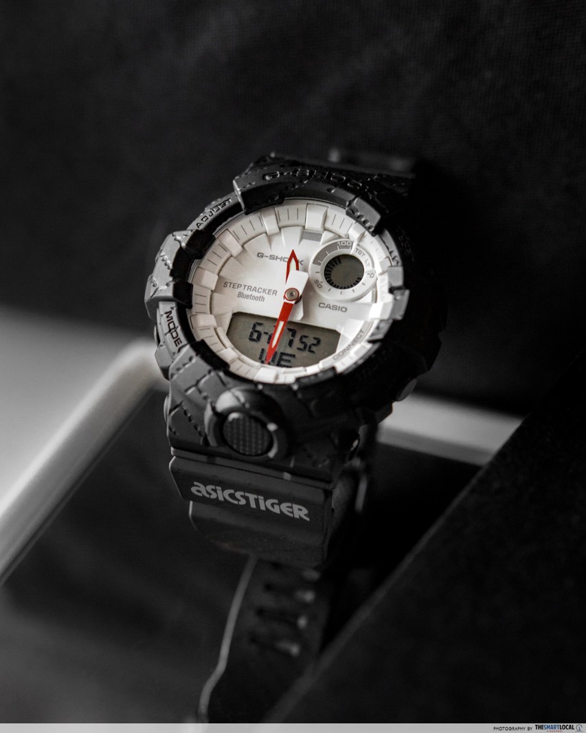 ASICSTIGER x CASIO - G-SHOCK Product Shot