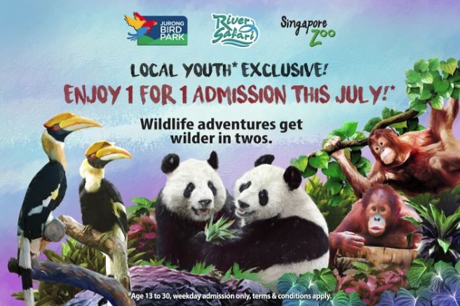 singapore zoo promotions