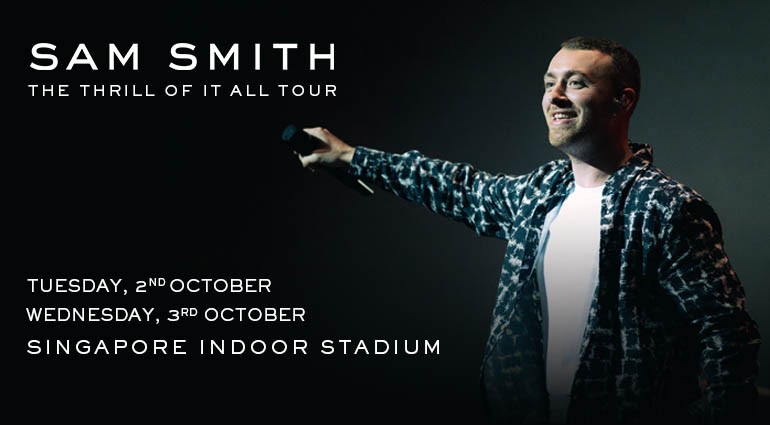 sam smith the thrill of it all tpur banner