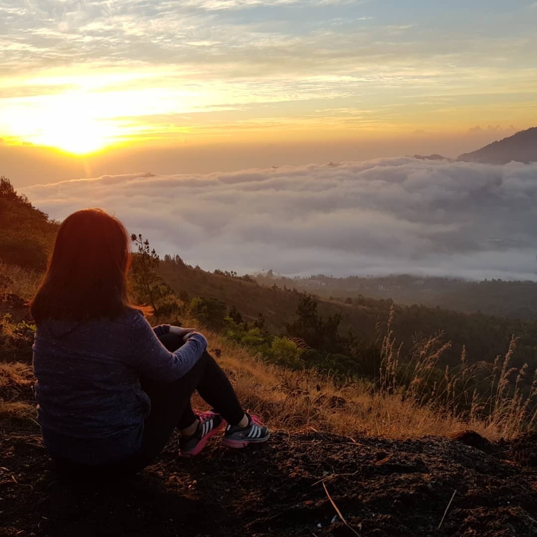 Mt Batur in Bali