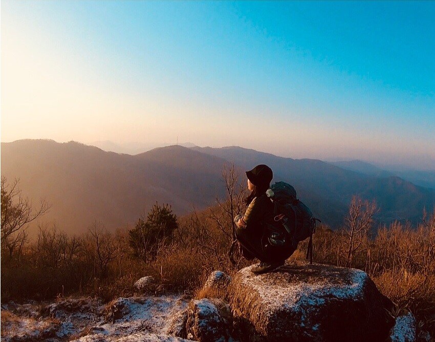 The Philosopher's Hike in Jogyesan