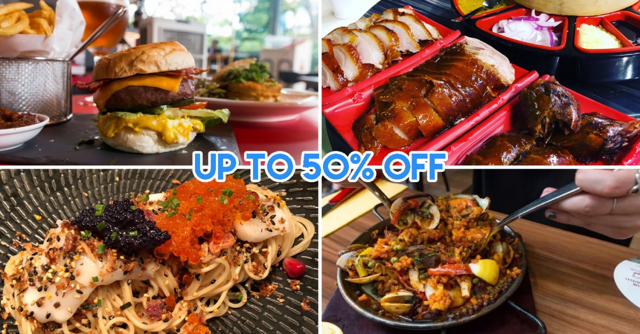 Chope dining discounts with DBS/POSB