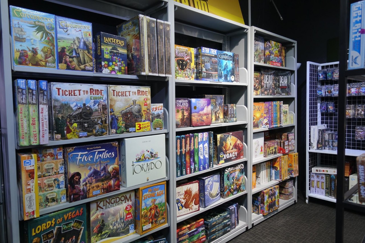 games @ pi library