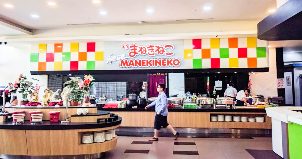 Karaoke Town - Ganso Manekineko buffet