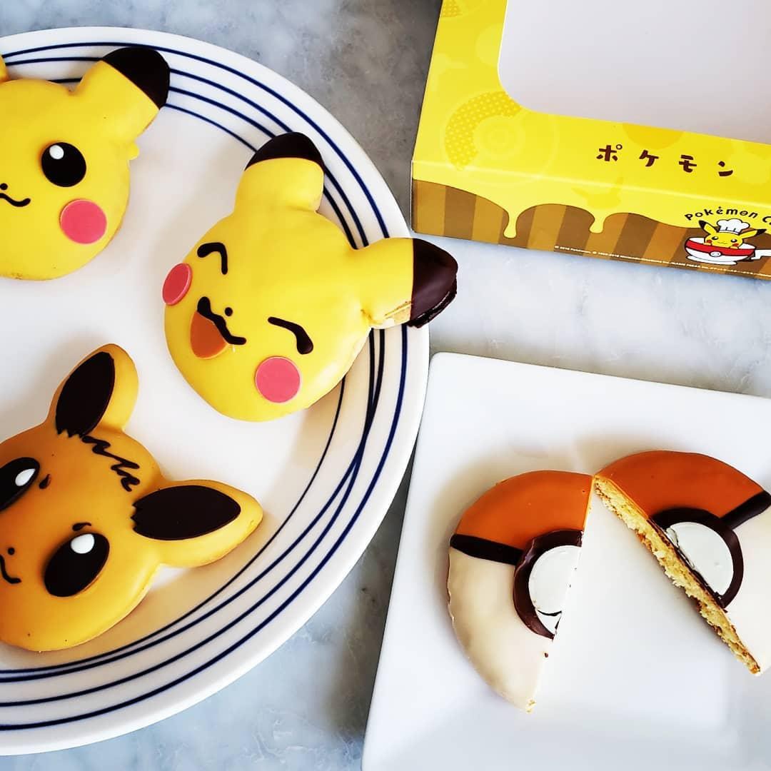 Anime Cafes Tokyo - Pokemon Donuts
