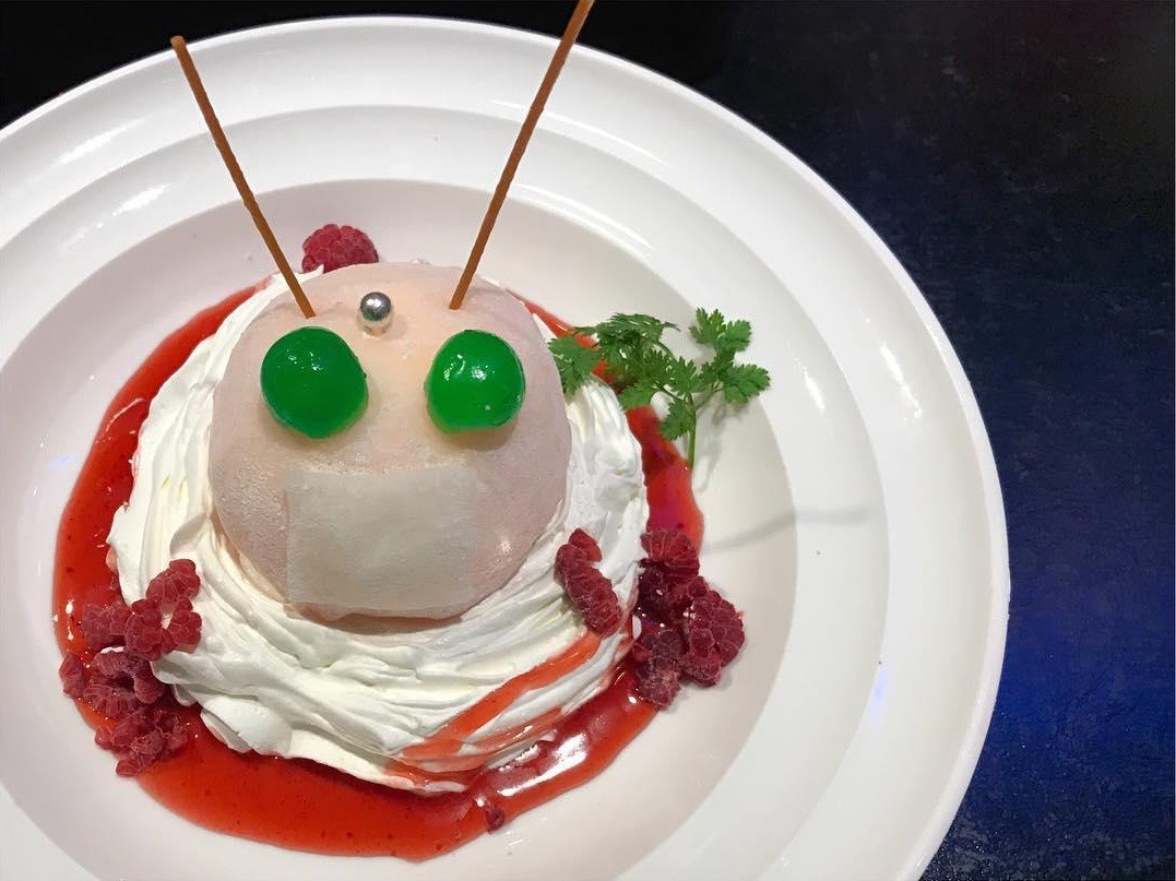 Anime Cafe Tokyo - Kamen Rider The Diner Food
