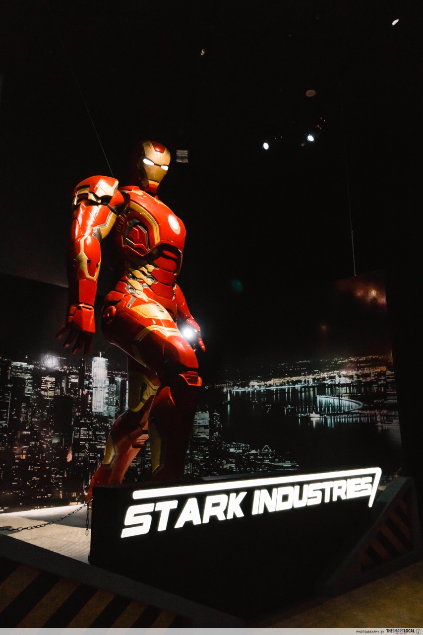 ArtScience Museum - Marvel Studios - Iron Man