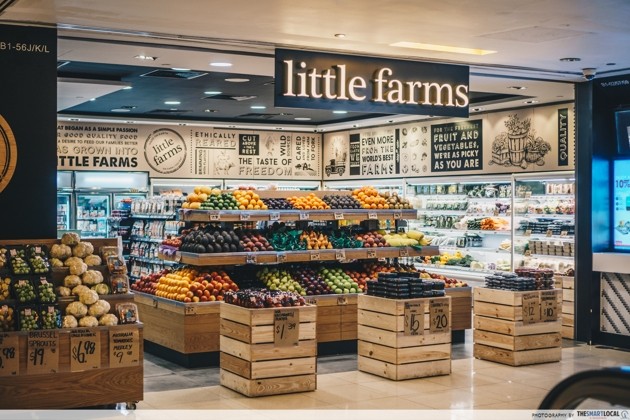 Little Farms - United Square - natural, whole foods