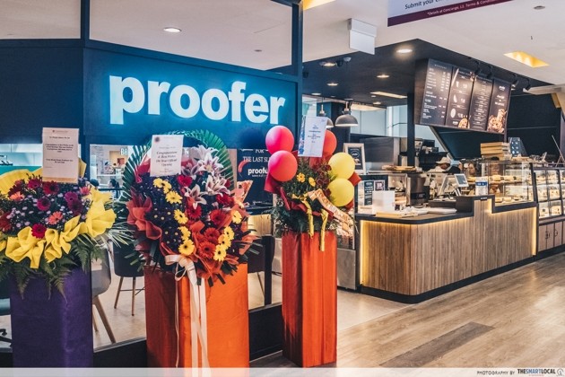 Proofer Bakery & Pizzeria - United Square