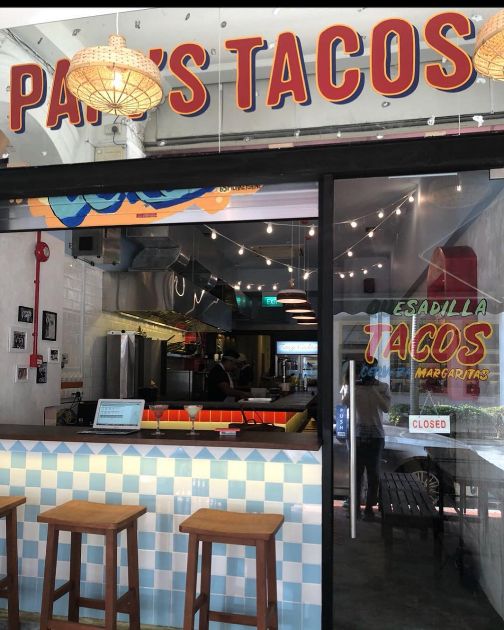 Papi's Tacos - Mexican street food