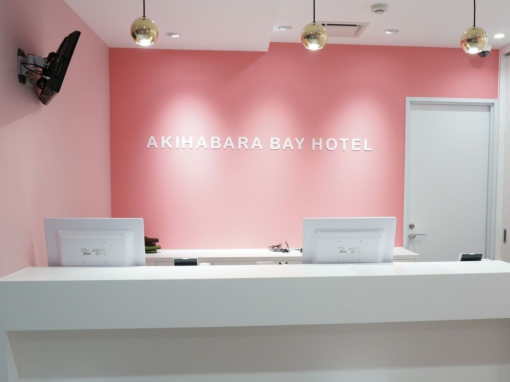 akihabara bay reception