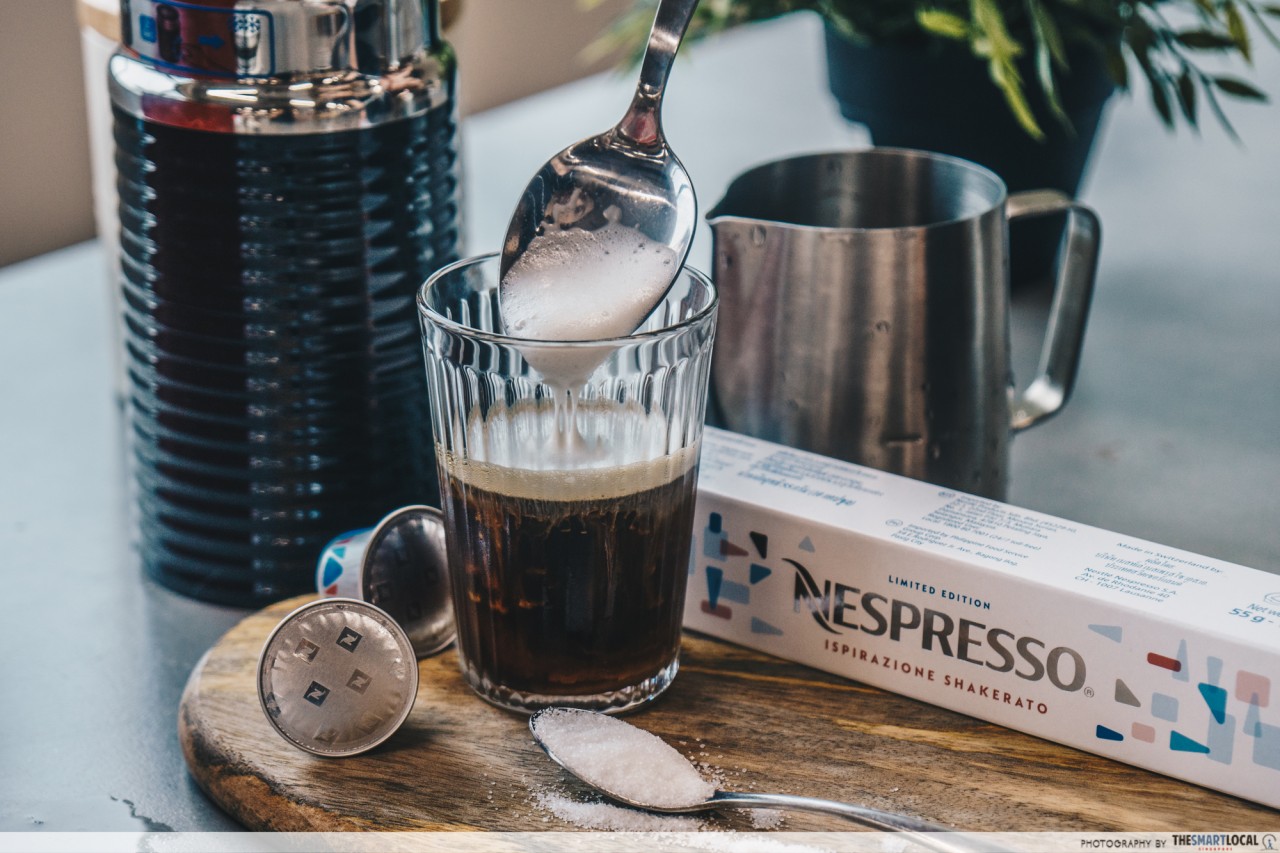Nespresso - Ispirazione Shakerato - Caffe Shakerato