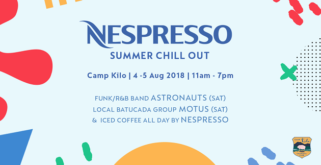 Nespresso Summer Chill Out