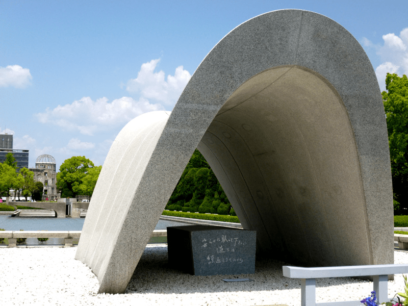 hiroshima cenotaph