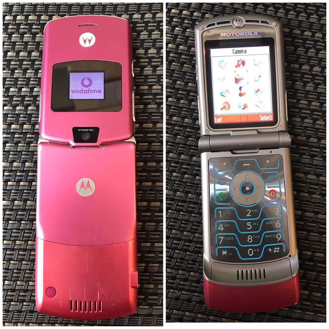 Old Phones - Motorola Razr V3