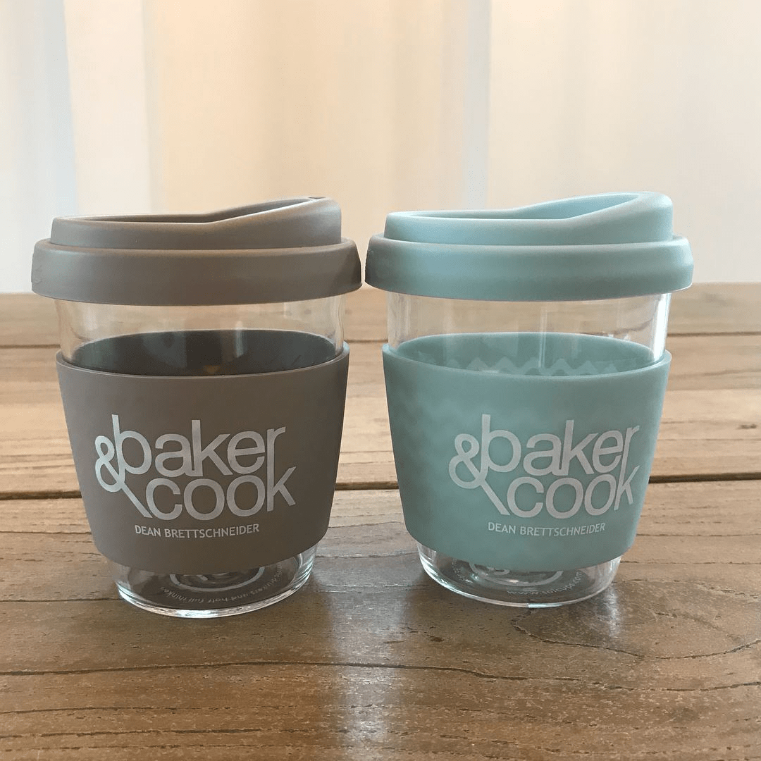 baker and cook reusable cups