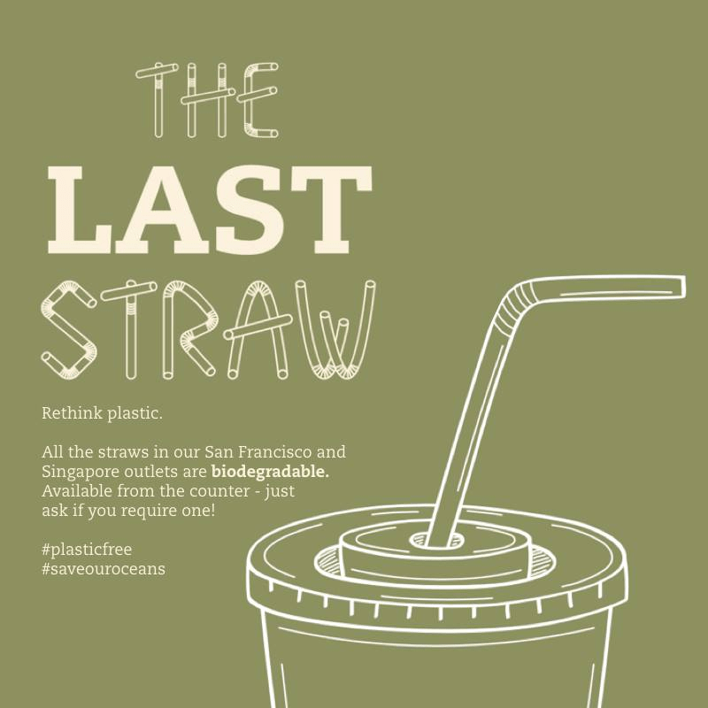 veganburg straw-free initiative