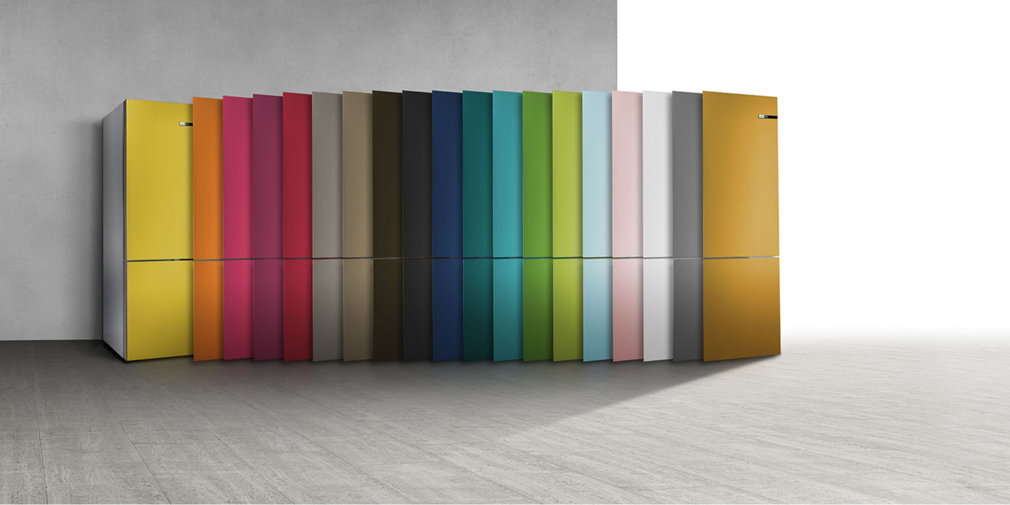 bosch variostyle colour panels