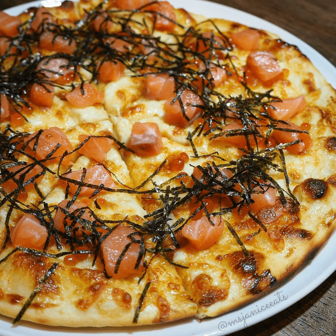 depizza sashimi pizza