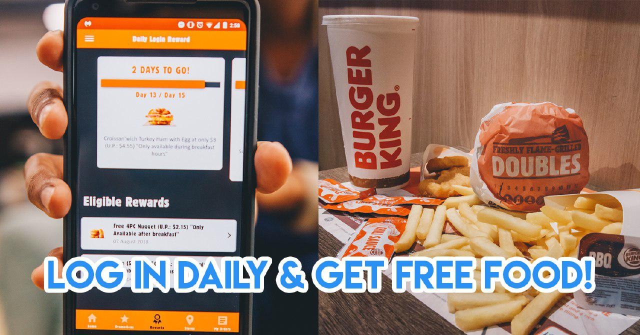 Burger King App - Cover Image