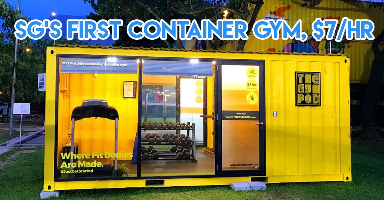 container gym cover image