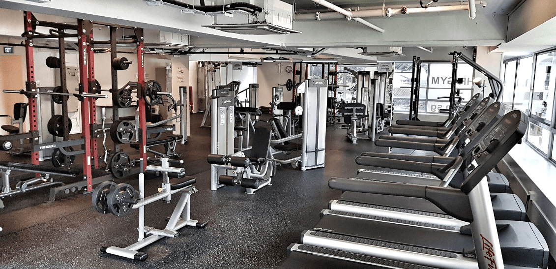 the gym equipment overview