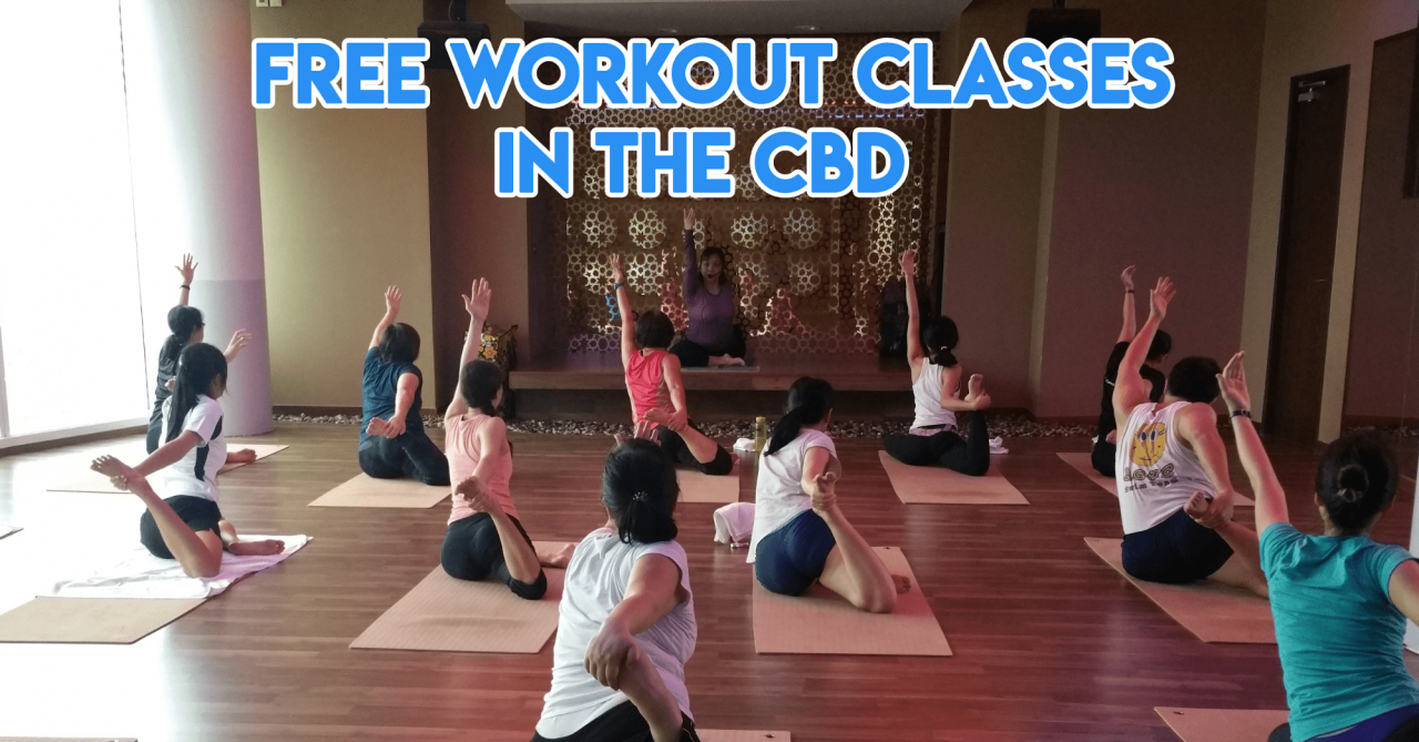 free workout classes cbd cover image