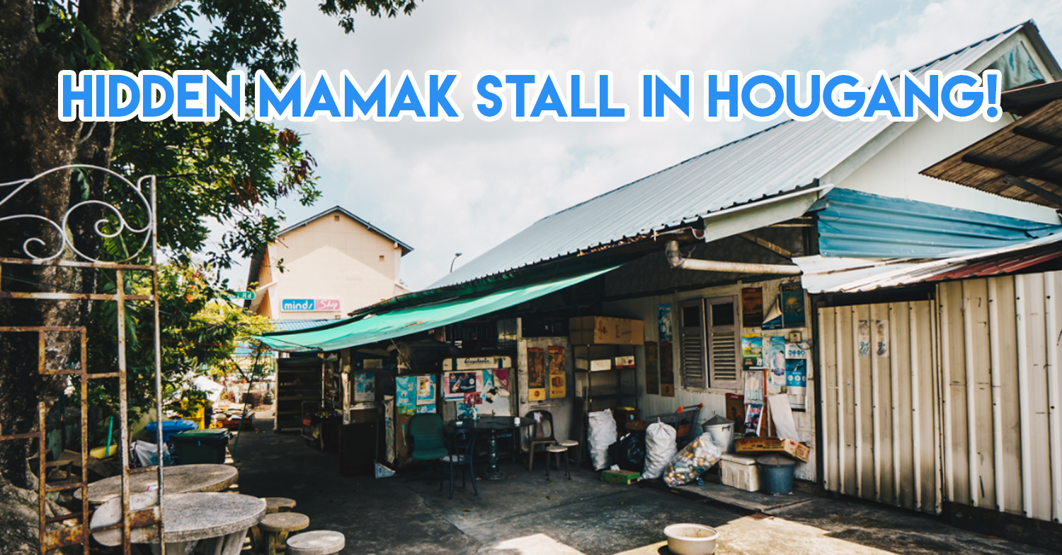 Old Singapore Businesses - Cover Image hidden mamak stall