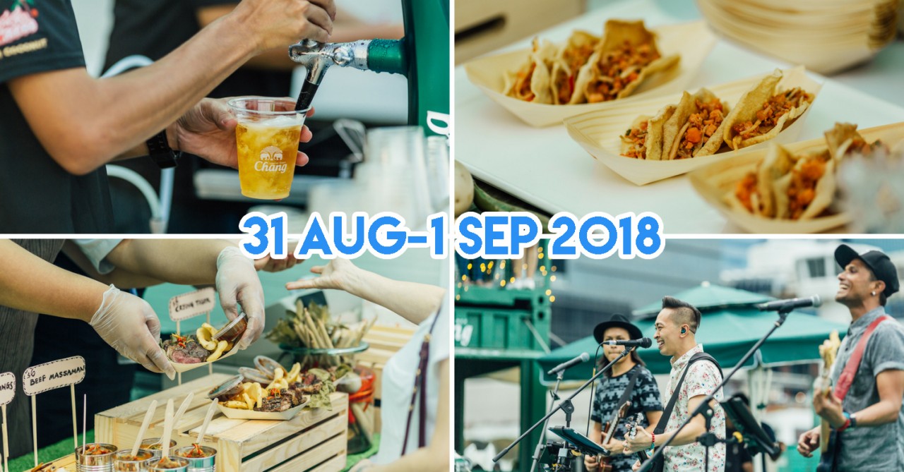 Chang Sensory Trails 2018 - Thai food festival
