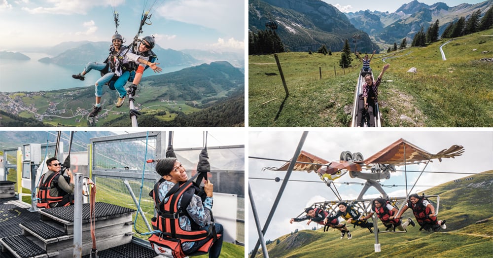 6 Outdoor Activities In Switzerland To Crush Your Fear Of Heights Once
