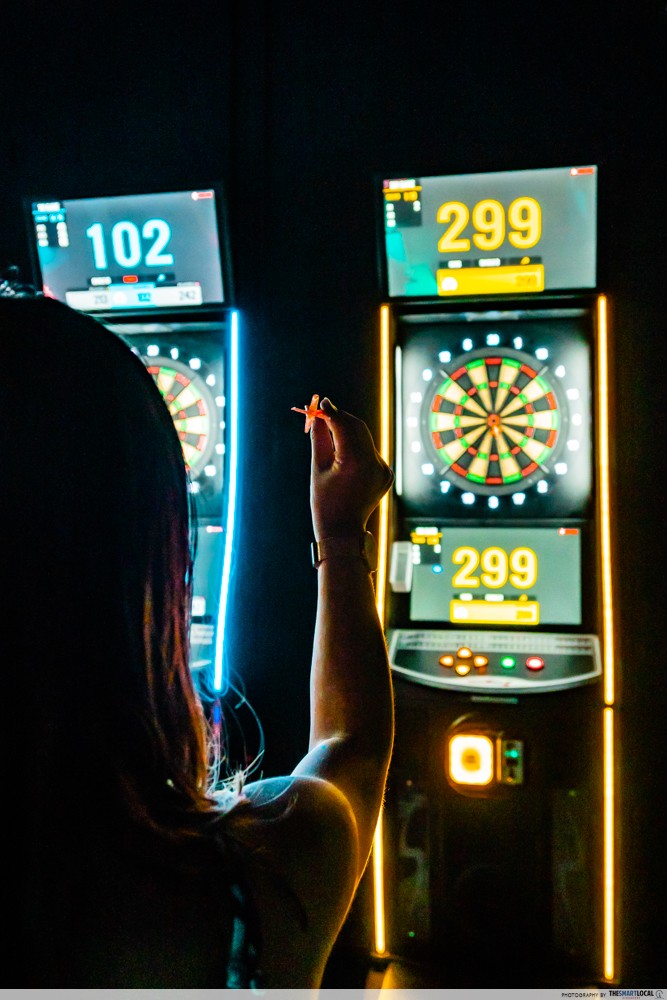 K Bowling Club Is An AllInOne Bowling Alley With A Bar, Arcade, Darts