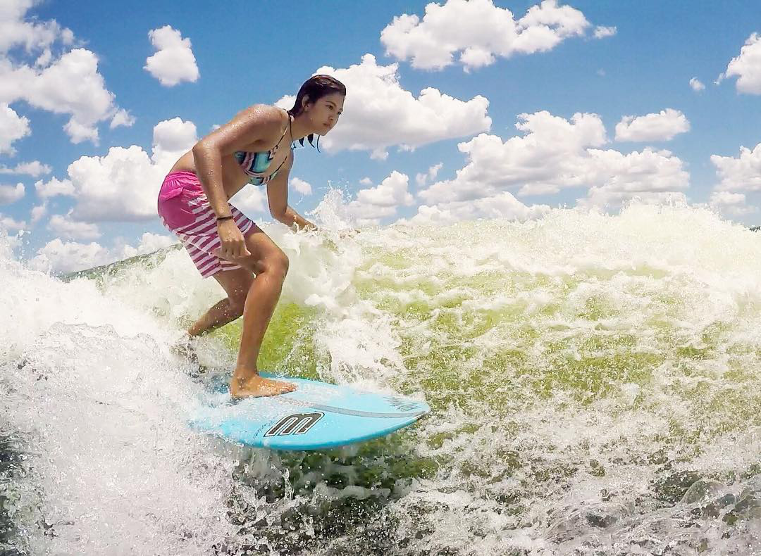 How Sasha Christian Became Singapore’s First Asian Wakeboarding