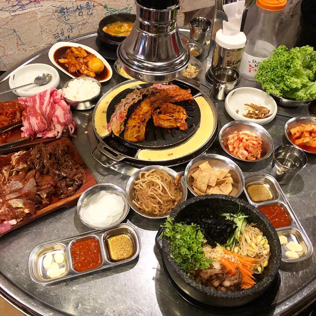 Sam Gyup Sal Korean Bbq Buffet