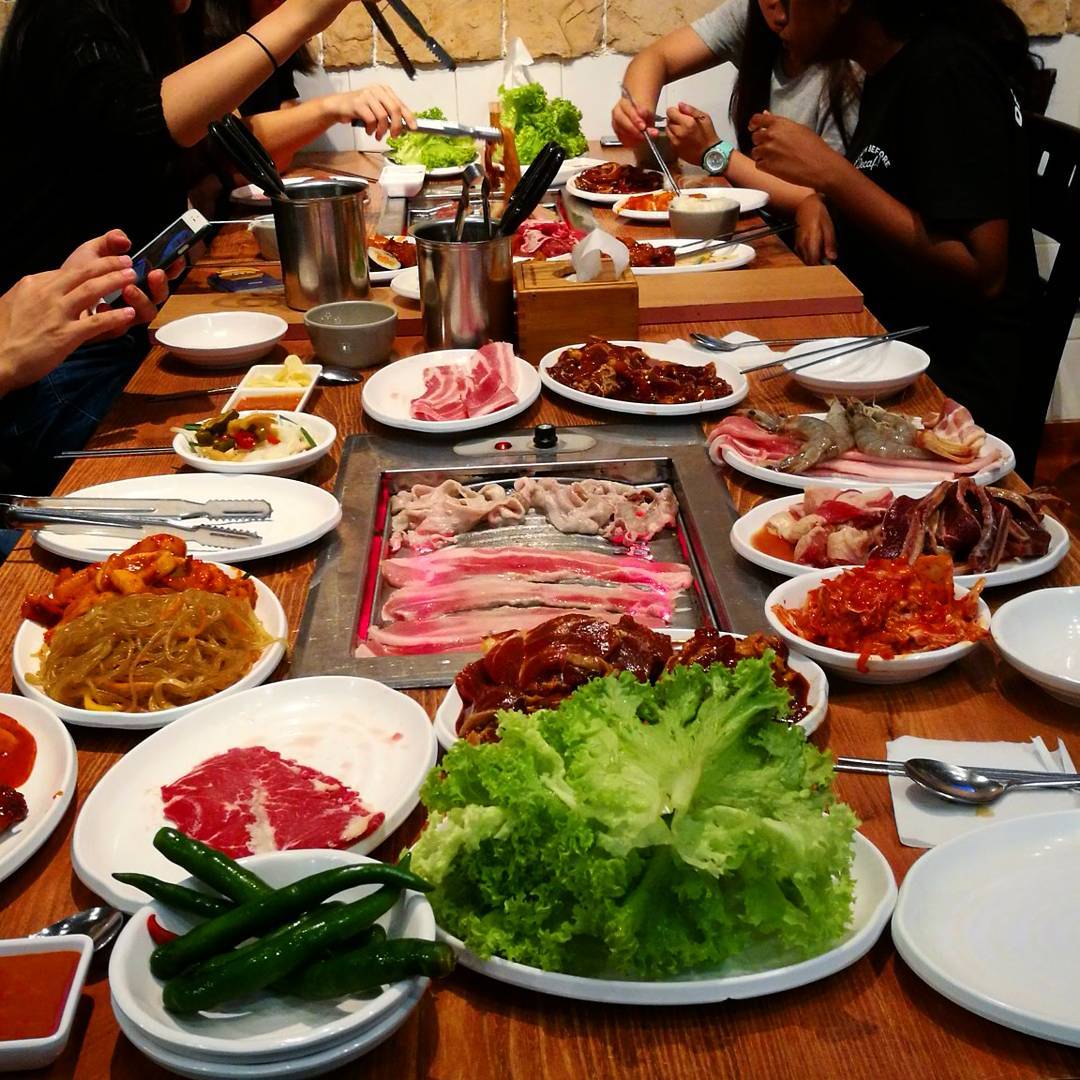 Cheap Korean Bbq Buffets In Singapore Under Person Even During