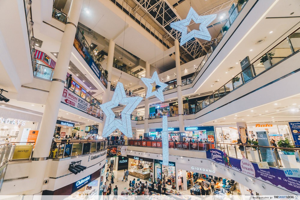 City Square Mall Has A Lineup Of Barney Activities And A Starlight