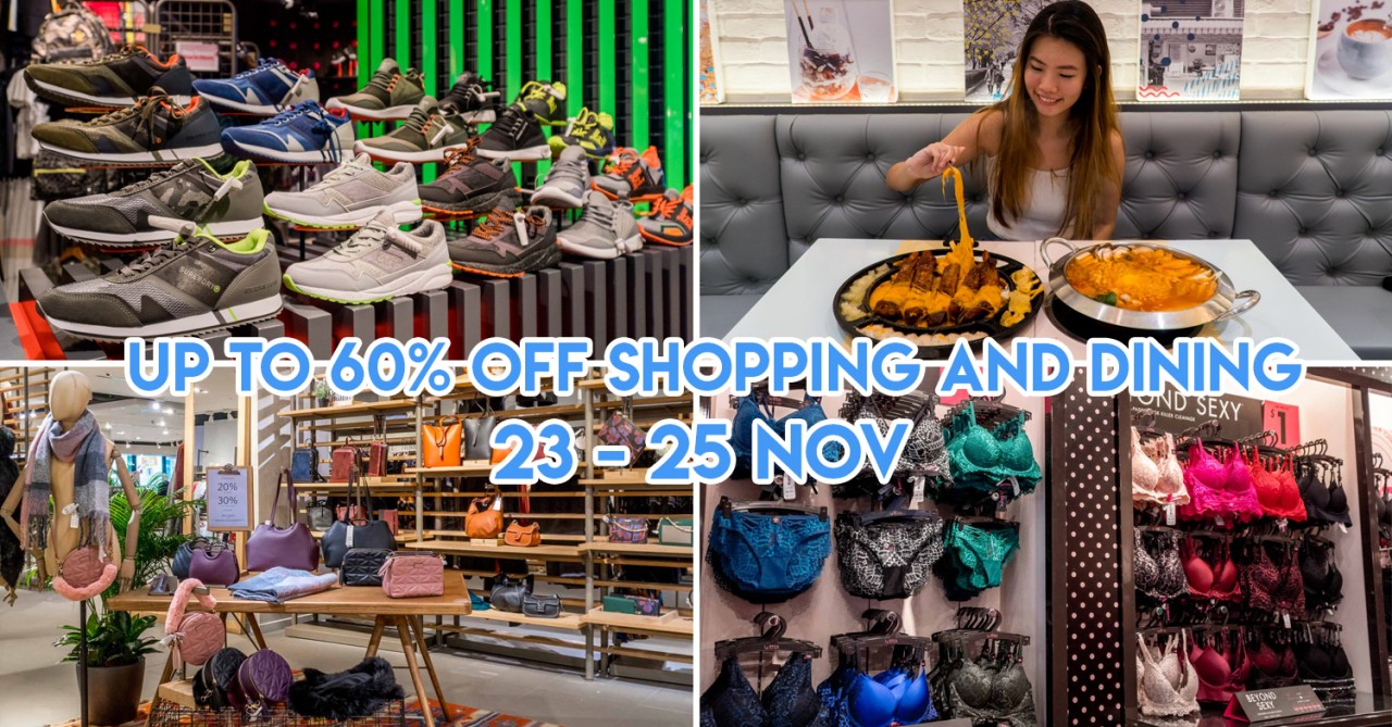 VivoCity Black Friday Sale - Storewide Offers & 1-For-1 Discounts In - What Stores Are Still Having A Black Friday Sale