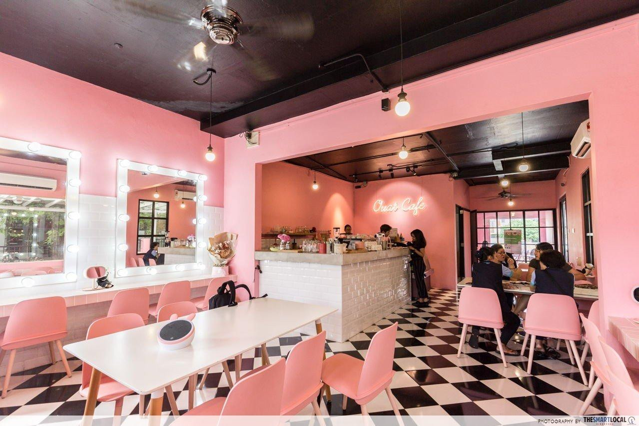 7 Millennial Pink Cafes & Restaurants In Singapore To Visit With Your Girlfriends - TheSmartLocal