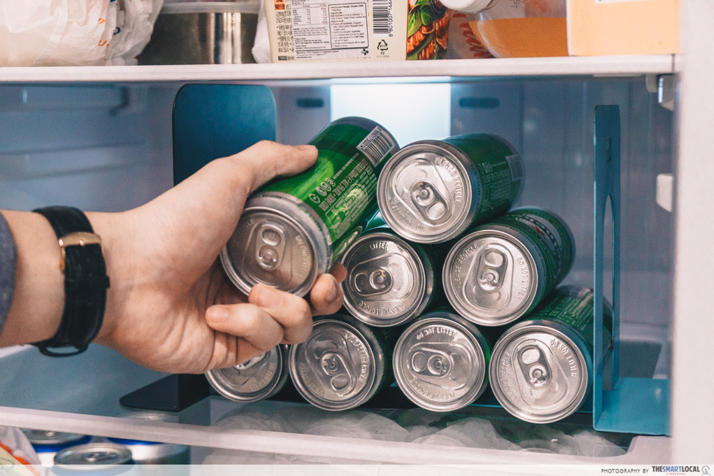 8 Fridge Organisation Hacks For Your Endless Supply Of Hotpot