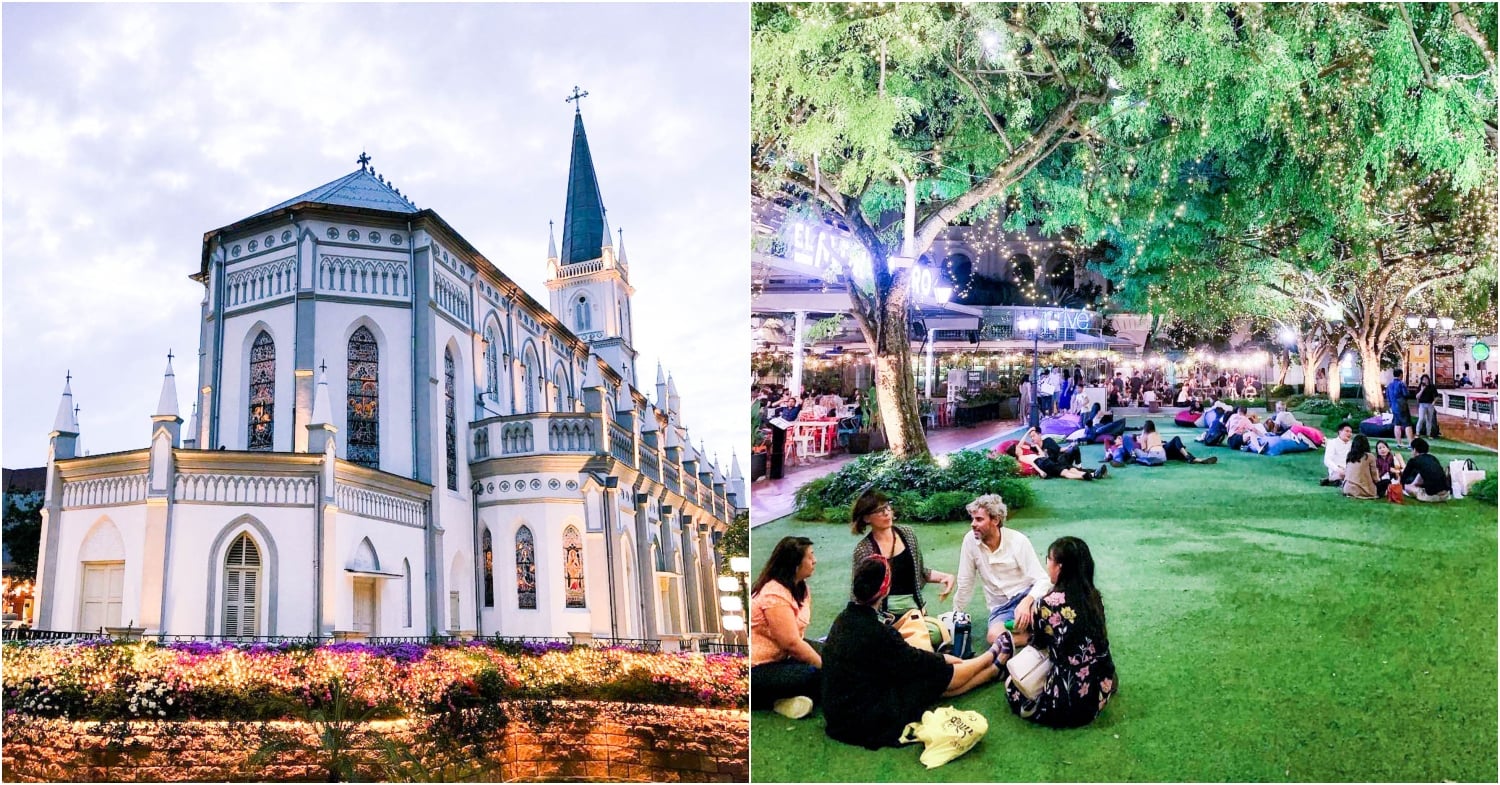 CHIJMES's V-Day Picnic Under The Stars Will Display Your Messages To Your BF/GF On Its Facade
