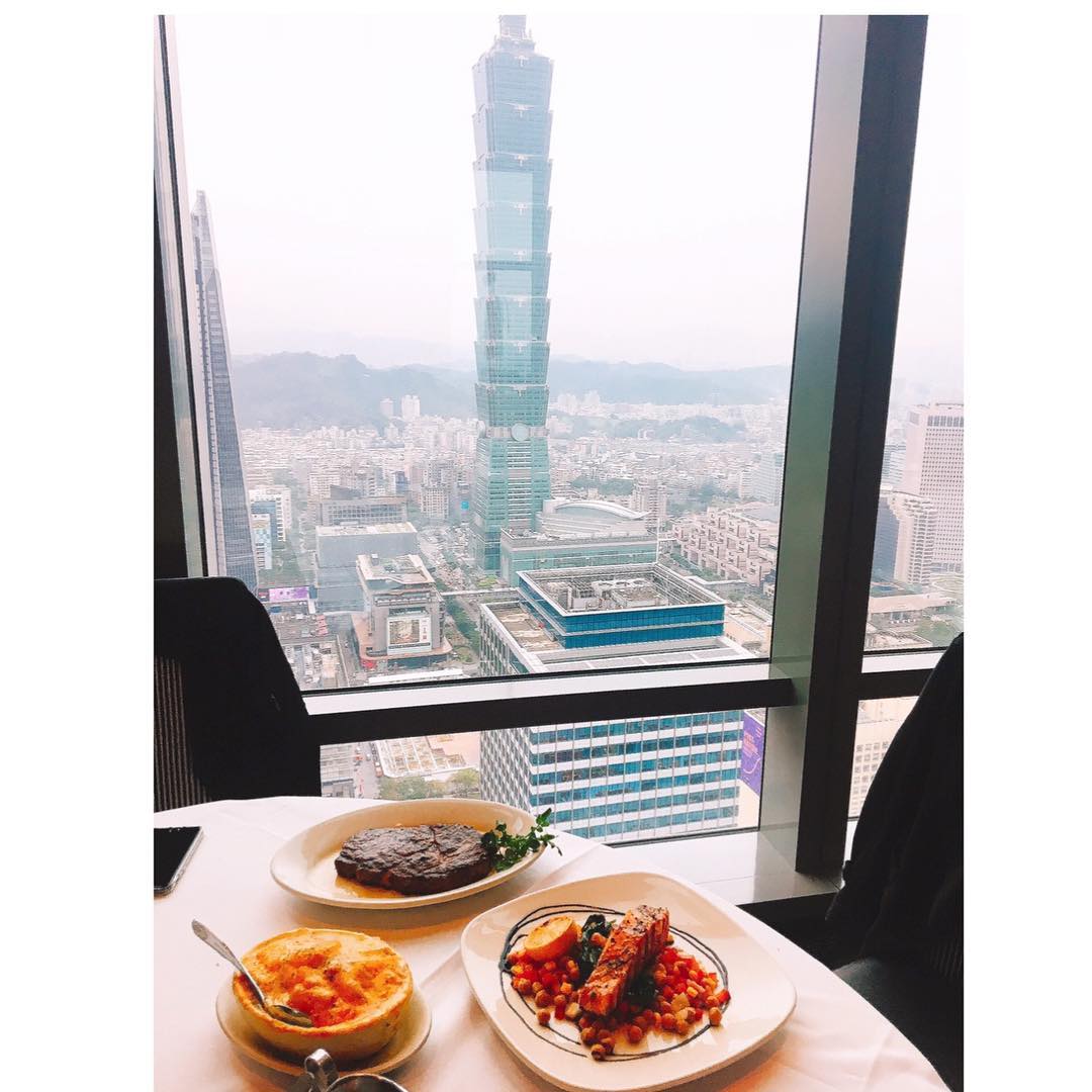 10 Restaurants In Taipei, Taiwan With The Best Unobstructed High Rise